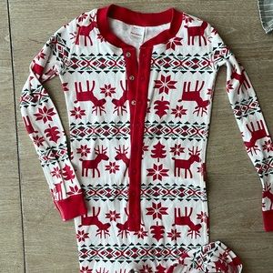 Hanna Andersson onesie pajamas